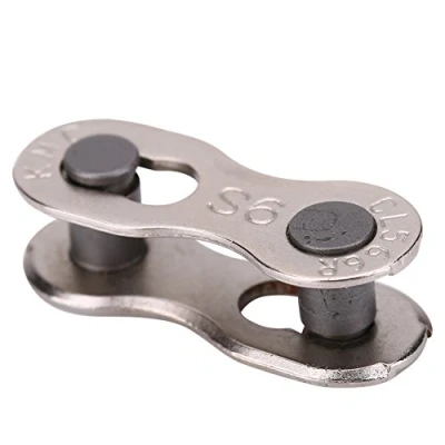 Imagen de Dilwe Conector de Cadena Bicicleta, 5 Pares eslabones liberación rápida Bicicletas Acero Herramienta 8/9/10 velocidades(9 Valorar)