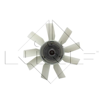 Imagen de NRF 49543 Viscoso de Ventilador MERCEDES BENZ: Sprinter 2 T Bus, Furgón