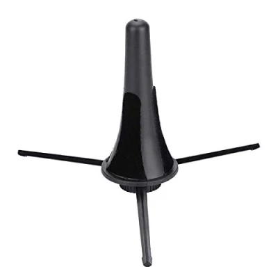 Imagen de Alnicov soporte de oboe para clarinete, desmontable portátil plegable clarinete