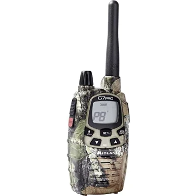 Imagen de Midland G7 Pro Mimetic LPD PMR446 Bibanda /