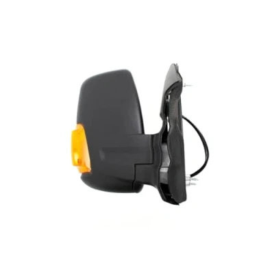 Imagen de Espejo retrovisor Prasco FD9137105 derecha negro naranja eléctrico calefactable, brazo corto de espejo, convexo FORD: Transit Mk7 Furgoneta