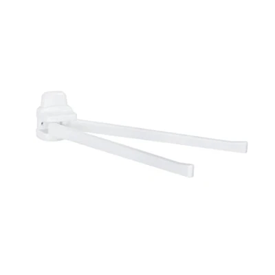 Imagen de Wenko Toallero Pure con 2 Brazos móviles Flexibles Blanco