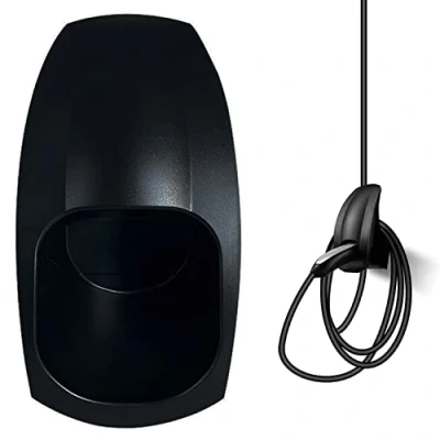 Imagen de Powerwerk Wallbox Soporte de Carga Tipo 2 Medum Pared para Coche eléctrico con Conector IEC 62196 ABS EV