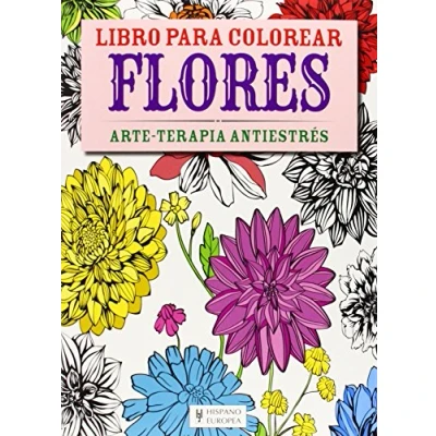 Imagen de Flores (Libro para colorear)