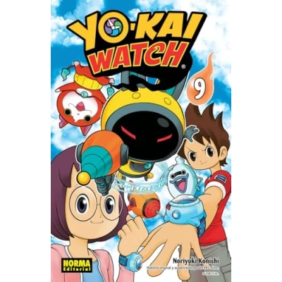 Imagen de YOKAI WATCH 09 (SIN COLECCION)