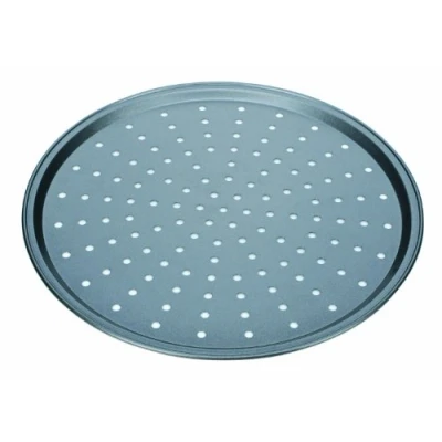 Imagen de Tescoma Molde para Pizza Perforado, 32 cm, Negro