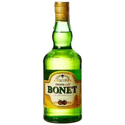 Imagen de Bonet Licor Tradicional Elaborado Con Hierbas Y Plantas Aromáticas, 70 cl