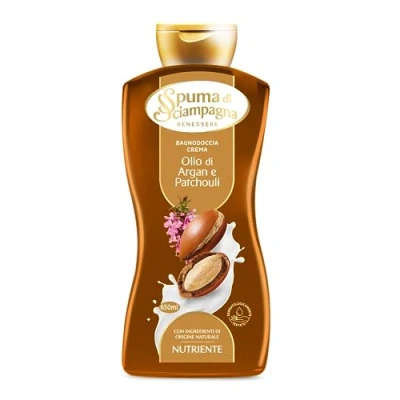 Imagen de Spuma di Sciampagna Crema nutritiva con aceite de argán y pachuli, 650 ml