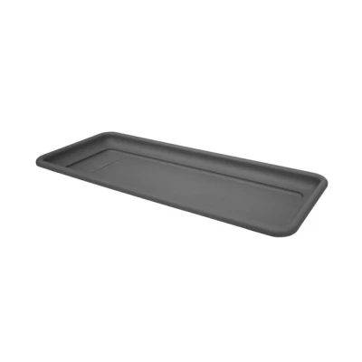 Imagen de Maxi Products Bandeja Vulcano Zanvic Antracita 80 x 40 4 cm