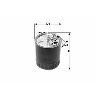Imagen de Filtro combustible CLEAN FILTERS DN2706