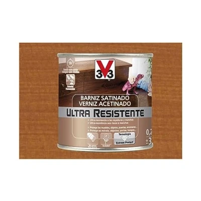 Imagen de BARNIZ INTERIOR ULTRA RESISTENTE SATINADO 250ML CEREZO