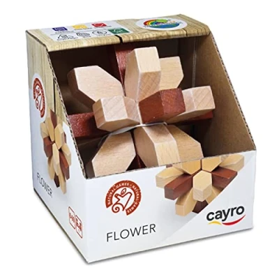 Imagen de Cayro Flower + 6 Años Diviértete con Tus Amigos Juego de Mesa para Niños y Adultos Sé el Primero en Separar Las Piezas Ideal 1 Jugador