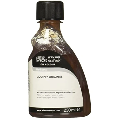 Imagen de Winsor &amp; Newton aditivo para óleo liquin original frasco 250ml