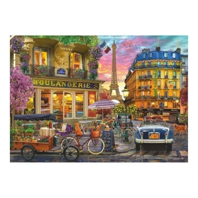 Imagen de Ravensburger Puzzle: París, 1000 piezas, Puzzles para Adultos, Rompecabezas Regalos a Partir de 14 Años, 70x50cm