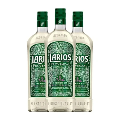 Imagen de Ginebra Larios Provenzal 70 cl (Caja de 3 Botellas cl)