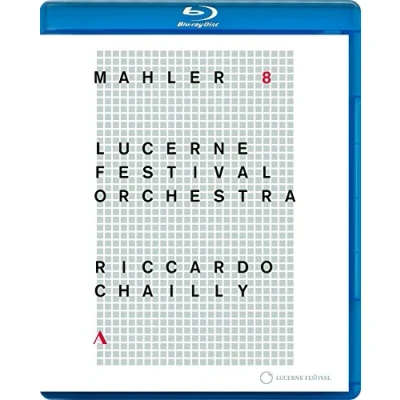 Imagen de Mahler, G.: Symphony No. 8, &quot;Symphony of a Thousand&quot; (Merbeth, Mattei, Bavarian Radio Chorus, Lucerne Festival Orchestra, Chailly) (NTSC) [Blu ray]