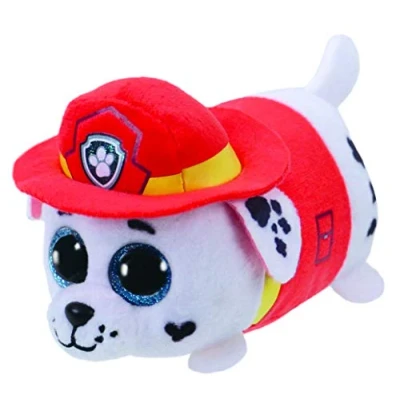 Imagen de TY Teeny Tys Marshal, Patrulla Canina, 10 cm (United Labels Ibérica 42229TY) , color/modelo surtido