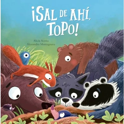 Imagen de ¡sal De Ahí Topo!