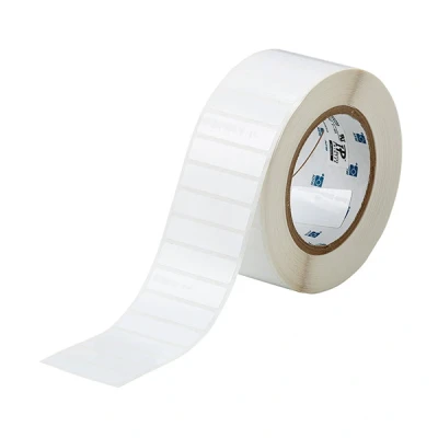 Imagen de IP Printer Brady THT 53 423 3 etiqueta poliéster blanco brillante 50,80 x 12,70 mm