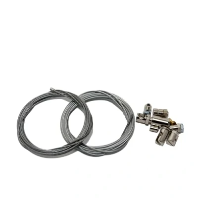 Imagen de Set para reparación de Cable Bowden, del Acelerador, Freno, Marchas y Embrague, Universal (2 x 2,5 m)