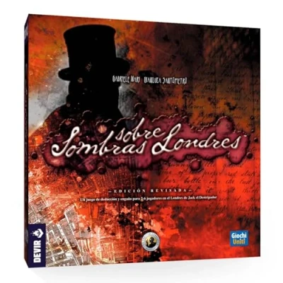 Imagen de Devir Sombras sobre Londres, Juego de Mesa, Mesa con amigos, 14 años (BGSOLO)