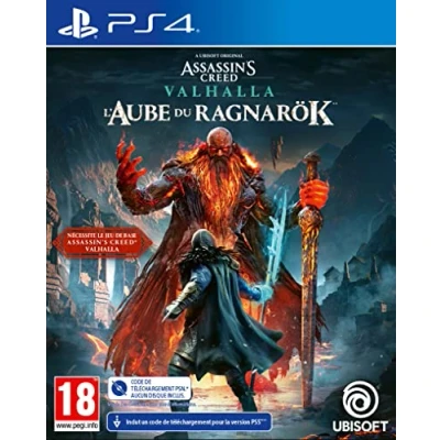 Imagen de AC Valhalla Ragnarok CIAB PS4 VF