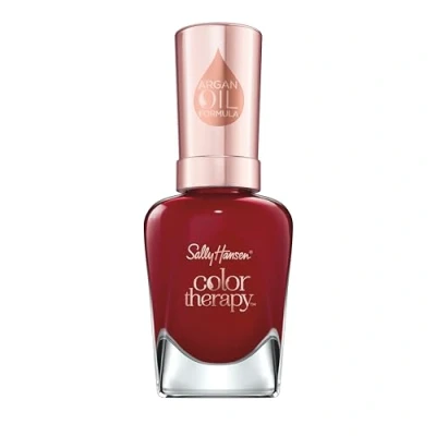 Imagen de Sally Hansen Nail Polish Color Therapy Argan Oil Formula 370 Unwine&#039;d Lakier do paznokci 14,7ml