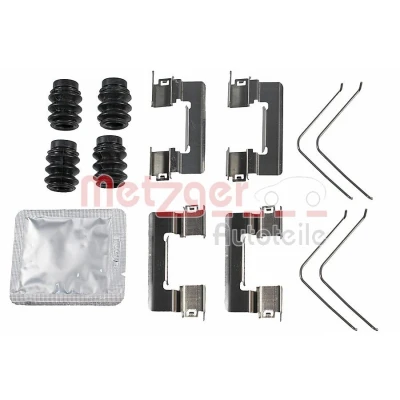 Imagen de METZGER 109 0163 Kit de accesorios, pastillas frenos