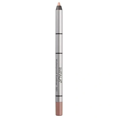 Imagen de Impala Lápiz de Ojos Waterproof Cremoso Color Salmón 321 Contorno Definido o Efecto Ahumado Textura Densa y Cremosa Fácil Aplicar Brillante, Duradero Resistente al Agua