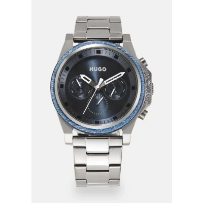Imagen de HUGO Brave Reloj, Hombre, Talla: One Size, Grey/blue