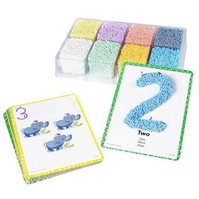 Imagen de Learning Resources Set para modelar y Aprender los números con Playfoam