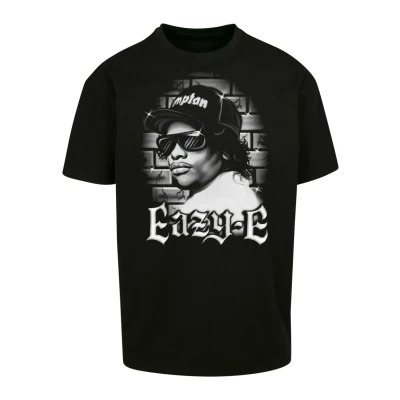 Imagen de Upscale by Mister Tee Eazye Paintbrush Oversize Camiseta estampada, Hombre, Talla: XL, Black