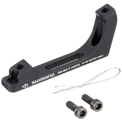 Imagen de Shimano CTRA P/D Adaptador de Pinza Delantera, Adultos Unisex, Negro, Talla Única