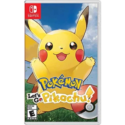 Imagen de Pokemon Let&#039;s Go Pikachu for Nintendo Switch [USA]