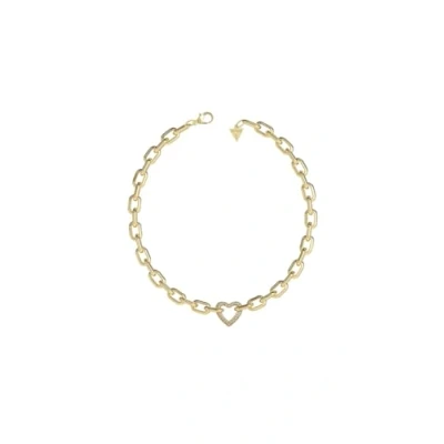 Imagen de Guess Beloved Collar Yellow goldcoloured, Mujer, Talla: One Size, gold coloured