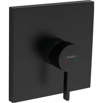 Imagen de hansgrohe Finoris Mezclador monomando de ducha empotrado, negro mate, 76615670