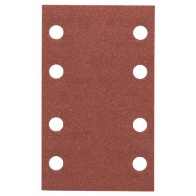 Imagen de Bosch 2 608 605 282 Juego de 10 hojas lijadoras (80 x 133 mm, 180)