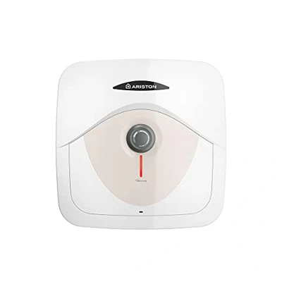Imagen de Ariston 3100854 Calentador de Agua eléctrico, Encimera, 15 Litri Sopralavello