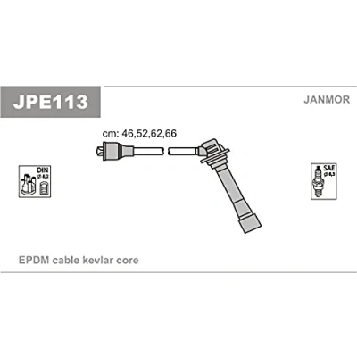 Imagen de JANMOR JPE113 Juego de Cables Encendido