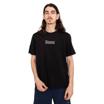 Imagen de Element Dial Camiseta de Corte Relajado Hombre S Azul
