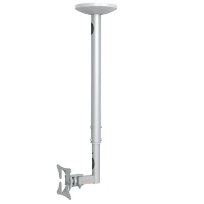 Imagen de My Wall HL4 2L Soporte de techo para televisores hasta 30&quot;/76 cm, color plateado