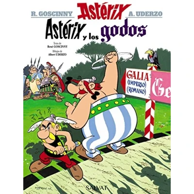 Imagen de Astérix y los godos: Asterix godos
