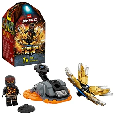 Imagen de LEGO 70685 Ninjago Spinjitzu Explosivo: Cole