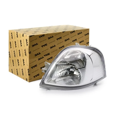Imagen de TYC 20 1268 05 2 Faros izquierda H7, H1 para circulación por la derecha con electromotor RENAULT: MASTER Kasten, Pritsche/Fahrgestell