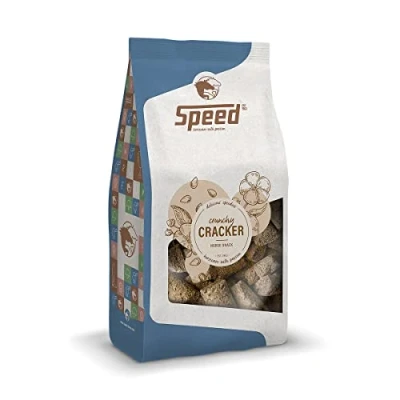 Imagen de Speed Delicious speedies Galletas para Caballos con Preciosas Semillas de Lino, crujientes al Horno, los Mejores Ingredientes (0,5 kg)