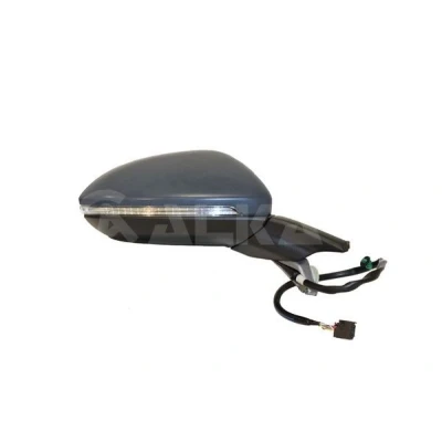 Imagen de Espejo retrovisor Alkar 6148138 derecha imprimado eléctrico calefactable, con memoria, abatible eléctricamente, convexo, iluminación ambiental par