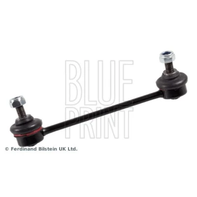 Imagen de BLUE PRINT ADG085134 Bieleta de suspensión Eje trasero izquierda, trasero, derecha 180 M10 x 1,25 con tuerca autofijadora, Acero negro