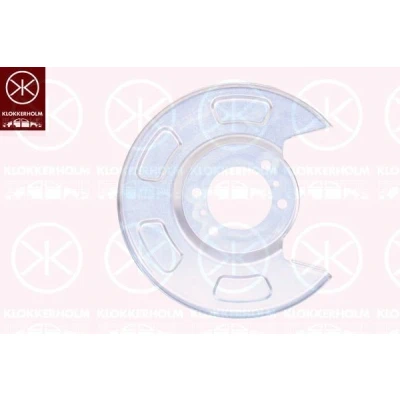 Imagen de KLOKKERHOLM 3266878 Chapa Protectora de Disco Freno Eje trasero, derecha