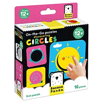 Imagen de Puzzle On the Go Discovering Circles