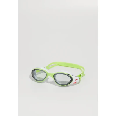 Imagen de Speedo Biofuse 2.0 Polarised Gafas de natación, por Unisex Adulto, Negro/Verde, ONESZ